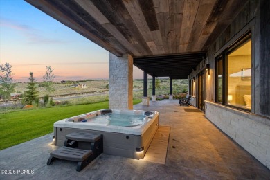 Welcome to your mountain sanctuary--an exquisitely crafted on Talisker Club At Tuhaye in Utah - for sale on GolfHomes.com, golf home, golf lot