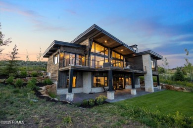 Welcome to your mountain sanctuary--an exquisitely crafted on Talisker Club At Tuhaye in Utah - for sale on GolfHomes.com, golf home, golf lot