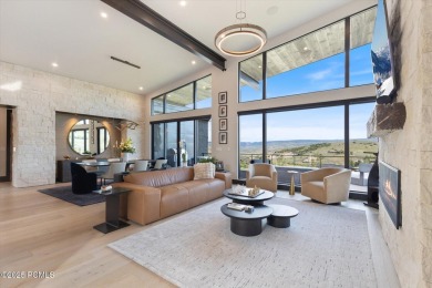 Welcome to your mountain sanctuary--an exquisitely crafted on Talisker Club At Tuhaye in Utah - for sale on GolfHomes.com, golf home, golf lot