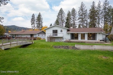 Custom large home located right on the 7th fairway of the on The Pinehurst Golf Course in Idaho - for sale on GolfHomes.com, golf home, golf lot