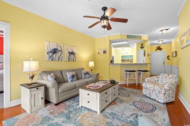 Turnkey 3BR/2BA Furnished Ground-Floor Condo with Garage & Golf on Barefoot Resort and Golf Club  in South Carolina - for sale on GolfHomes.com, golf home, golf lot