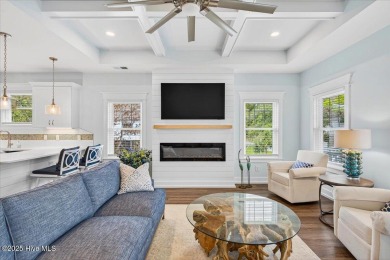 PRESTIGIOUS ISLAND LOCATION with sweeping Intracoastal Waterway on Founders Club At St. James Plantation in North Carolina - for sale on GolfHomes.com, golf home, golf lot