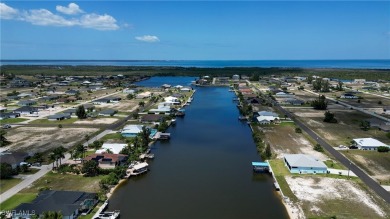 The charm of Old Florida greets you at the curb with this 3/2 on Burnt Store Golf Club in Florida - for sale on GolfHomes.com, golf home, golf lot