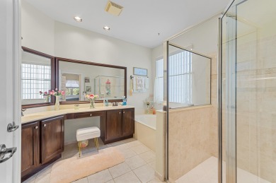 Welcome to 21196 Via Ventura, a rare lakefront estate in Boca on Boca Lago Golf and Country Club in Florida - for sale on GolfHomes.com, golf home, golf lot