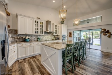 The charm of Old Florida greets you at the curb with this 3/2 on Burnt Store Golf Club in Florida - for sale on GolfHomes.com, golf home, golf lot