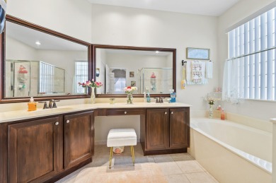 Welcome to 21196 Via Ventura, a rare lakefront estate in Boca on Boca Lago Golf and Country Club in Florida - for sale on GolfHomes.com, golf home, golf lot