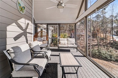 Welcome to your private lakefront retreat-where luxury and on Fairfield Plantation Golf and Country Club in Georgia - for sale on GolfHomes.com, golf home, golf lot