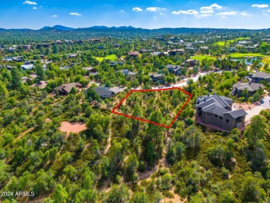 Discover the perfect canvas for your dream home on this .74-acre on The Golf Club At Chaparral Pines in Arizona - for sale on GolfHomes.com, golf home, golf lot