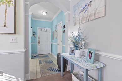 BEACH THEMED GROUND FLOOR END CORNER UNIT. THIS UNIT HAS BEEN on Barefoot Resort and Golf Club  in South Carolina - for sale on GolfHomes.com, golf home, golf lot