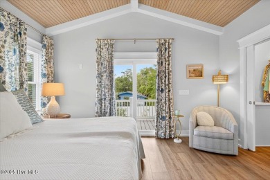 PRESTIGIOUS ISLAND LOCATION with sweeping Intracoastal Waterway on Founders Club At St. James Plantation in North Carolina - for sale on GolfHomes.com, golf home, golf lot
