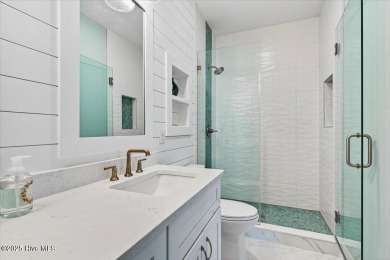 PRESTIGIOUS ISLAND LOCATION with sweeping Intracoastal Waterway on Founders Club At St. James Plantation in North Carolina - for sale on GolfHomes.com, golf home, golf lot
