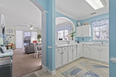 BEACH THEMED GROUND FLOOR END CORNER UNIT. THIS UNIT HAS BEEN on Barefoot Resort and Golf Club  in South Carolina - for sale on GolfHomes.com, golf home, golf lot