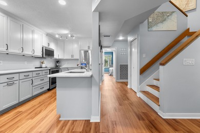 Privately situated in one of Seabrook Island's most serene on The Seabrook Island Club in South Carolina - for sale on GolfHomes.com, golf home, golf lot