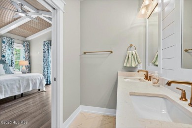 PRESTIGIOUS ISLAND LOCATION with sweeping Intracoastal Waterway on Founders Club At St. James Plantation in North Carolina - for sale on GolfHomes.com, golf home, golf lot