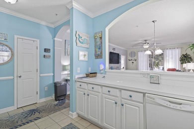 BEACH THEMED GROUND FLOOR END CORNER UNIT. THIS UNIT HAS BEEN on Barefoot Resort and Golf Club  in South Carolina - for sale on GolfHomes.com, golf home, golf lot