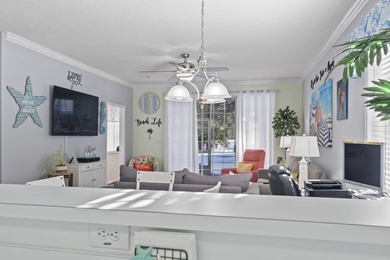 BEACH THEMED GROUND FLOOR END CORNER UNIT. THIS UNIT HAS BEEN on Barefoot Resort and Golf Club  in South Carolina - for sale on GolfHomes.com, golf home, golf lot