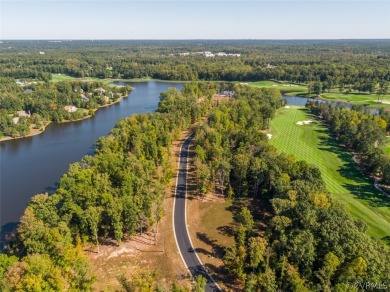 This beautiful building site backs up Kinloch Golf Club hole 13 on Kinloch Golf Club in Virginia - for sale on GolfHomes.com, golf home, golf lot