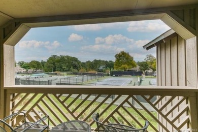 Imagine sitting on your balcony relaxing overlooking tennis on Kingsmill Resort and Golf Club in Virginia - for sale on GolfHomes.com, golf home, golf lot