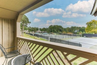 Imagine sitting on your balcony relaxing overlooking tennis on Kingsmill Resort and Golf Club in Virginia - for sale on GolfHomes.com, golf home, golf lot