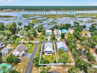 PRESTIGIOUS ISLAND LOCATION with sweeping Intracoastal Waterway on Founders Club At St. James Plantation in North Carolina - for sale on GolfHomes.com, golf home, golf lot