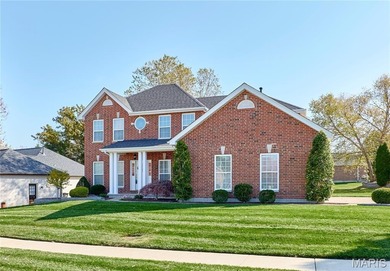 Overlooking the 5th green of Bear Creek Golf Course, this on Bear Creek Golf Club in Missouri - for sale on GolfHomes.com, golf home, golf lot