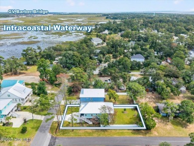PRESTIGIOUS ISLAND LOCATION with sweeping Intracoastal Waterway on Founders Club At St. James Plantation in North Carolina - for sale on GolfHomes.com, golf home, golf lot