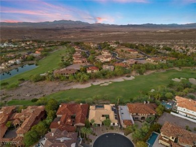 Experience the epitome of luxury and elegance in this beautiful on South Shore At Lake Las Vegas in Nevada - for sale on GolfHomes.com, golf home, golf lot