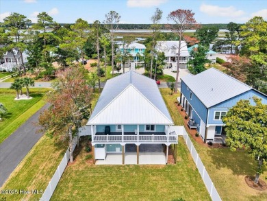 PRESTIGIOUS ISLAND LOCATION with sweeping Intracoastal Waterway on Founders Club At St. James Plantation in North Carolina - for sale on GolfHomes.com, golf home, golf lot