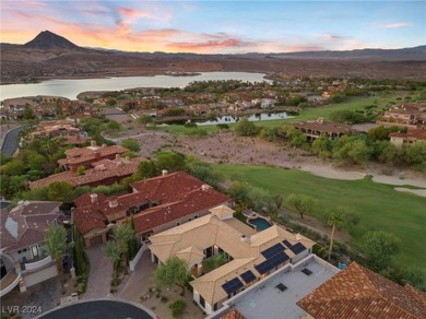 Experience the epitome of luxury and elegance in this beautiful on South Shore At Lake Las Vegas in Nevada - for sale on GolfHomes.com, golf home, golf lot