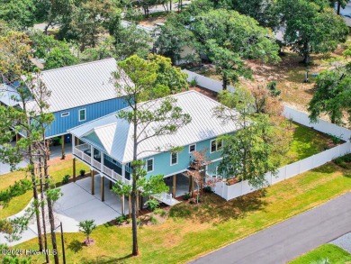 PRESTIGIOUS ISLAND LOCATION with sweeping Intracoastal Waterway on Founders Club At St. James Plantation in North Carolina - for sale on GolfHomes.com, golf home, golf lot