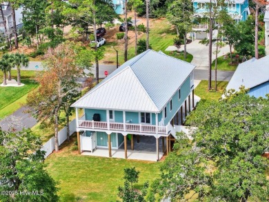 PRESTIGIOUS ISLAND LOCATION with sweeping Intracoastal Waterway on Founders Club At St. James Plantation in North Carolina - for sale on GolfHomes.com, golf home, golf lot