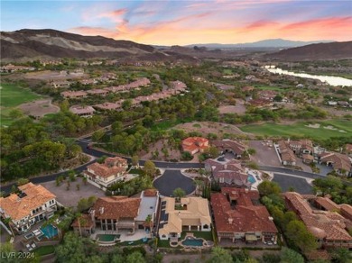 Experience the epitome of luxury and elegance in this beautiful on South Shore At Lake Las Vegas in Nevada - for sale on GolfHomes.com, golf home, golf lot