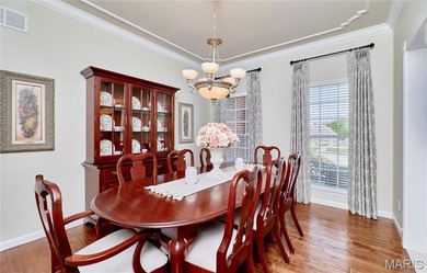 Overlooking the 5th green of Bear Creek Golf Course, this on Bear Creek Golf Club in Missouri - for sale on GolfHomes.com, golf home, golf lot