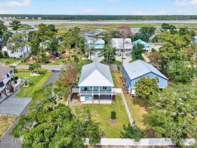 PRESTIGIOUS ISLAND LOCATION with sweeping Intracoastal Waterway on Founders Club At St. James Plantation in North Carolina - for sale on GolfHomes.com, golf home, golf lot