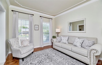 Overlooking the 5th green of Bear Creek Golf Course, this on Bear Creek Golf Club in Missouri - for sale on GolfHomes.com, golf home, golf lot