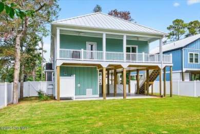 PRESTIGIOUS ISLAND LOCATION with sweeping Intracoastal Waterway on Founders Club At St. James Plantation in North Carolina - for sale on GolfHomes.com, golf home, golf lot