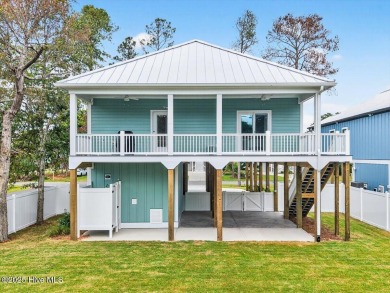 PRESTIGIOUS ISLAND LOCATION with sweeping Intracoastal Waterway on Founders Club At St. James Plantation in North Carolina - for sale on GolfHomes.com, golf home, golf lot