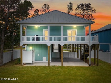 PRESTIGIOUS ISLAND LOCATION with sweeping Intracoastal Waterway on Founders Club At St. James Plantation in North Carolina - for sale on GolfHomes.com, golf home, golf lot