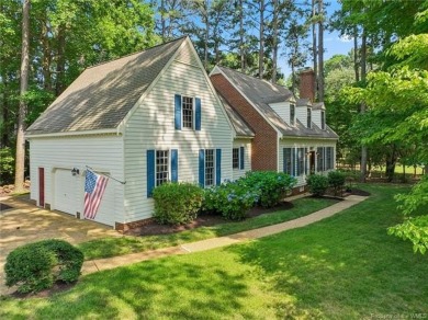 Welcome to this charming home in Kingsmill, beautifully situated on Kingsmill Resort and Golf Club in Virginia - for sale on GolfHomes.com, golf home, golf lot
