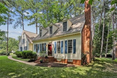Welcome to this charming home in Kingsmill, beautifully situated on Kingsmill Resort and Golf Club in Virginia - for sale on GolfHomes.com, golf home, golf lot