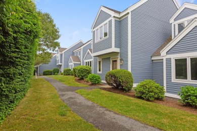 Delightful and private true two bedroom Ocean Edge townhouse on Ocean Edge Resort and Golf Club in Massachusetts - for sale on GolfHomes.com, golf home, golf lot