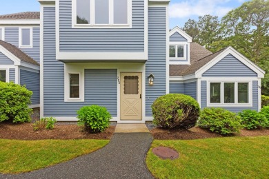 Delightful and private true two bedroom Ocean Edge townhouse on Ocean Edge Resort and Golf Club in Massachusetts - for sale on GolfHomes.com, golf home, golf lot