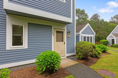 Delightful and private true two bedroom Ocean Edge townhouse on Ocean Edge Resort and Golf Club in Massachusetts - for sale on GolfHomes.com, golf home, golf lot