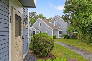 Delightful and private true two bedroom Ocean Edge townhouse on Ocean Edge Resort and Golf Club in Massachusetts - for sale on GolfHomes.com, golf home, golf lot