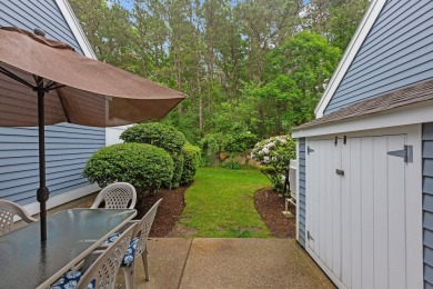 Delightful and private true two bedroom Ocean Edge townhouse on Ocean Edge Resort and Golf Club in Massachusetts - for sale on GolfHomes.com, golf home, golf lot