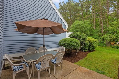 Delightful and private true two bedroom Ocean Edge townhouse on Ocean Edge Resort and Golf Club in Massachusetts - for sale on GolfHomes.com, golf home, golf lot