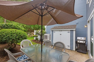 Delightful and private true two bedroom Ocean Edge townhouse on Ocean Edge Resort and Golf Club in Massachusetts - for sale on GolfHomes.com, golf home, golf lot