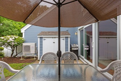 Delightful and private true two bedroom Ocean Edge townhouse on Ocean Edge Resort and Golf Club in Massachusetts - for sale on GolfHomes.com, golf home, golf lot