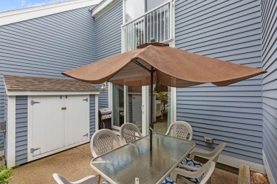 Delightful and private true two bedroom Ocean Edge townhouse on Ocean Edge Resort and Golf Club in Massachusetts - for sale on GolfHomes.com, golf home, golf lot