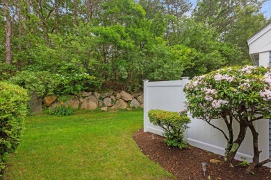 Delightful and private true two bedroom Ocean Edge townhouse on Ocean Edge Resort and Golf Club in Massachusetts - for sale on GolfHomes.com, golf home, golf lot
